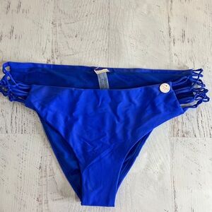 Raisins Women's Swim Bikini in Vibrant Blue, nwt, xl